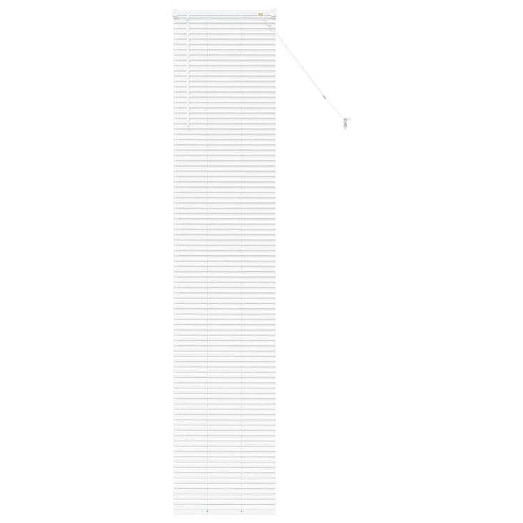 Vidaxl venetiaanse jaloezieën wit 220 x 50 cm aluminium