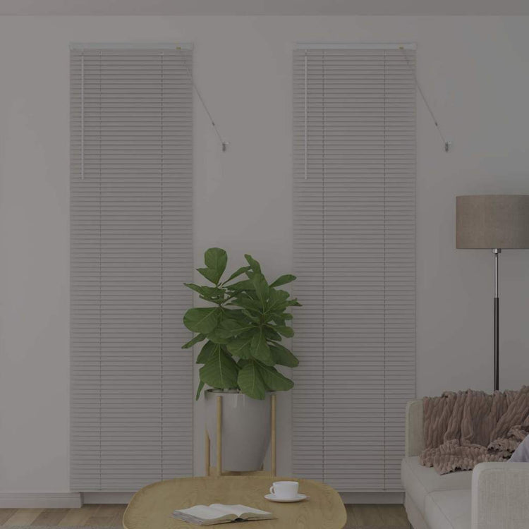 Vidaxl venetiaanse jaloezieën wit 220 x 60 cm aluminium
