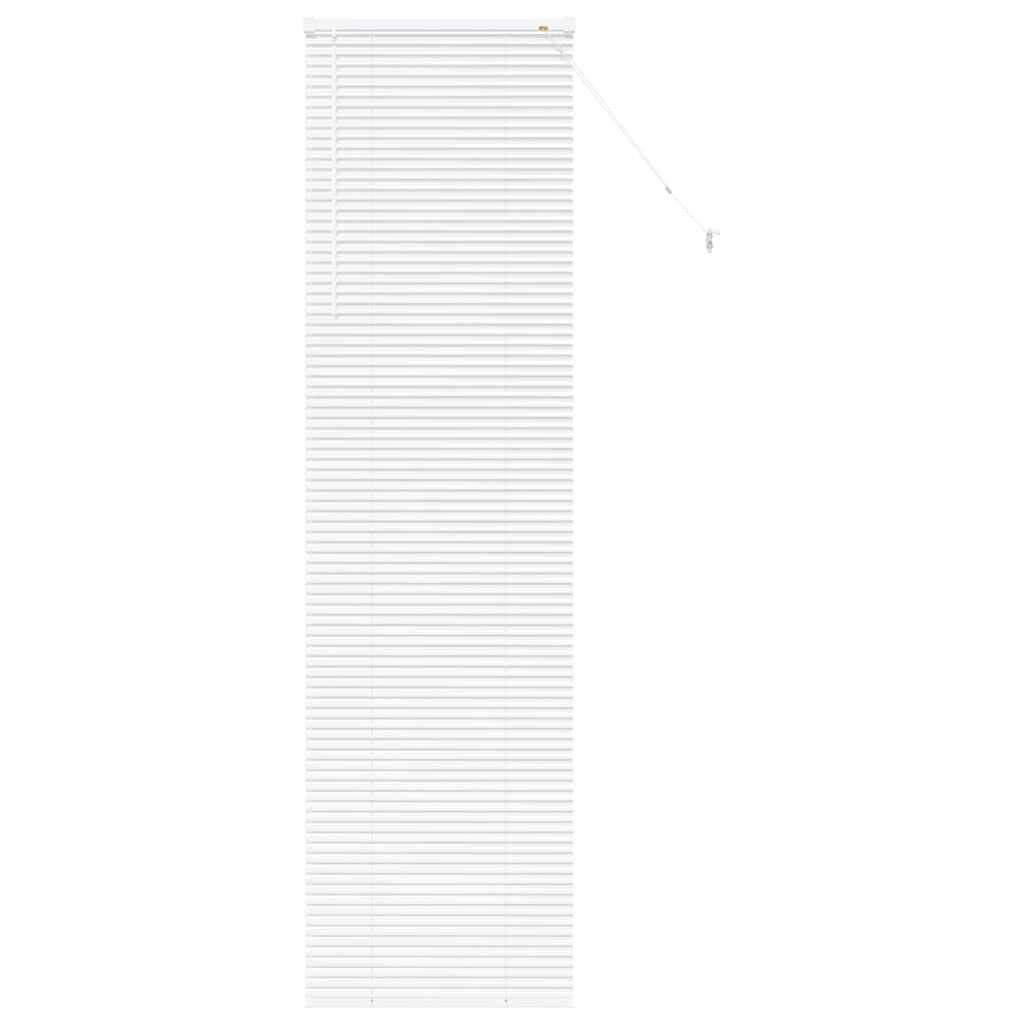 Vidaxl venetiaanse jaloezieën wit 220 x 60 cm aluminium