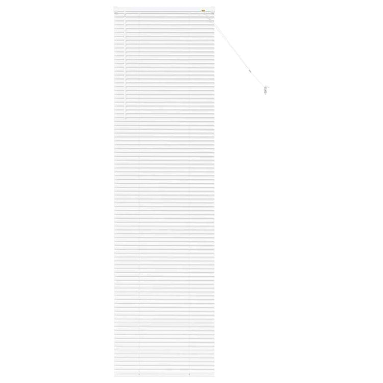 Vidaxl venetiaanse jaloezieën wit 220 x 65 cm aluminium