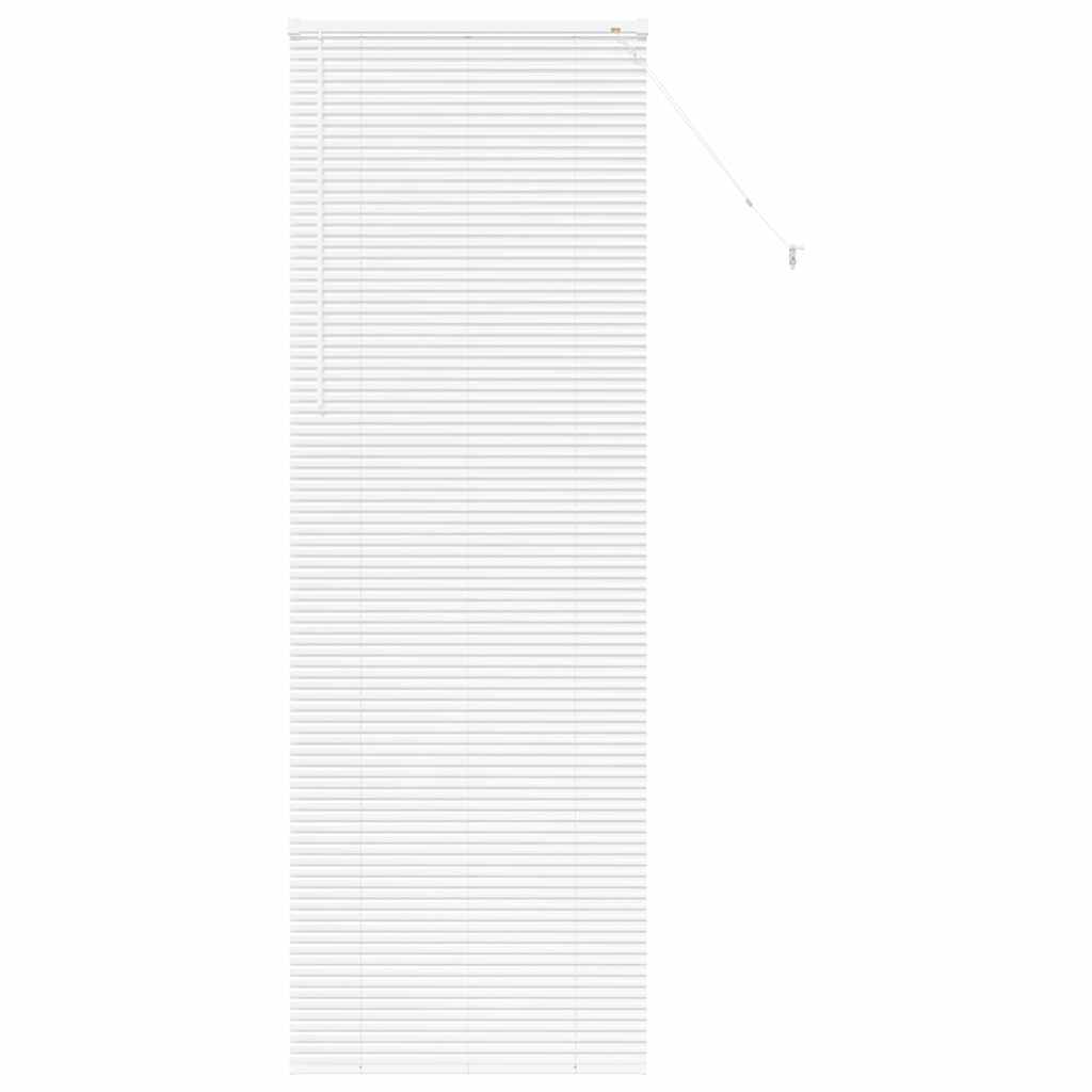 Vidaxl venetiaanse jaloezieën wit 220 x 75 cm aluminium