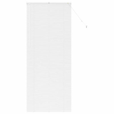 Vidaxl venetiaanse jaloezieën wit 220 x 95 cm aluminium