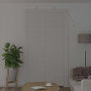 Vidaxl venetiaanse jaloezieën wit 220 x 135 cm aluminium