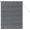 Vidaxl venetiaanse jaloezieën donkergrijs 130 x 105 cm aluminium