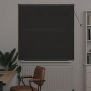 Vidaxl venetiaanse jaloezie donkergrijs 130 x 125 cm 25 mm aluminium - afbeelding 3