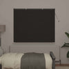 Vidaxl venetiaanse jaloezieën donkergrijs 130 x 160 cm aluminium