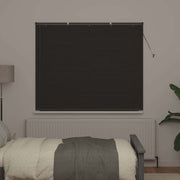 Vidaxl venetiaanse jaloezie donkergrijs 130 x 160 cm 25 mm aluminium - afbeelding 3