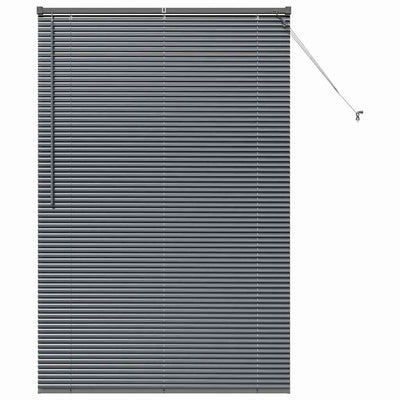 Vidaxl venetiaanse jaloezieën donkergrijs 175 x 120 cm aluminium