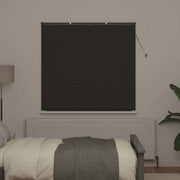 Vidaxl venetiaanse jaloezie donkergrijs 175 x 140 cm 25 mm aluminium - afbeelding 3