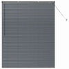 Vidaxl venetiaanse jaloezieën donkergrijs 175 x 140 cm aluminium