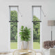 Vidaxl venetiaanse jaloezie donkergrijs 220 x 40 cm 25 mm aluminium