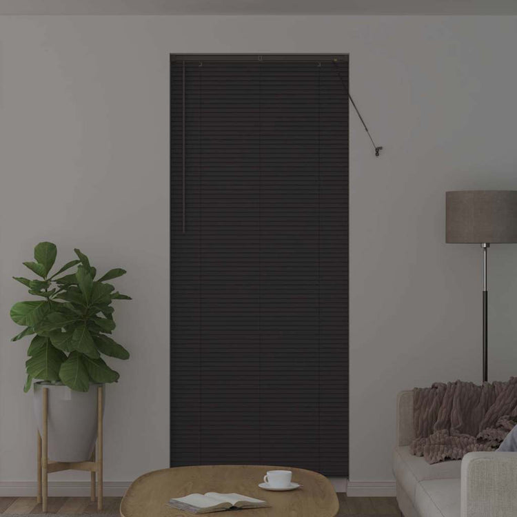 Vidaxl venetiaanse jaloezie donkergrijs 220 x 95 cm 25 mm aluminium