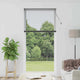 Vidaxl venetiaanse jaloezie donkergrijs 220 x 105 cm 25 mm aluminium