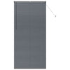 Vidaxl venetiaanse jaloezieën donkergrijs 220 x 105 cm aluminium