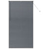 Vidaxl venetiaanse jaloezieën donkergrijs 220 x 120 cm aluminium