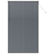 Vidaxl venetiaanse jaloezie donkergrijs 220 x 125 cm 25 mm aluminium - afbeelding 2