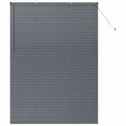 Vidaxl venetiaanse jaloezieën donkergrijs 220 x 160 cm aluminium - afbeelding 2