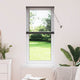 Vidaxl venetiaanse jaloezie zwart 130 x 60 cm 25 mm aluminium
