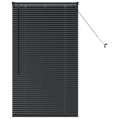 Vidaxl venetiaanse jaloezieën zwart 130 x 80 cm aluminium