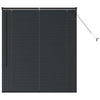 Vidaxl venetiaanse jaloezieën zwart 130 x 115 cm aluminium