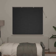 Vidaxl venetiaanse jaloezie zwart 130 x 140 cm 25 mm aluminium - afbeelding 3