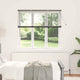 Vidaxl venetiaanse jaloezie zwart 130 x 145 cm 25 mm aluminium