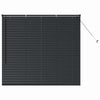 Vidaxl venetiaanse jaloezieën zwart 130 x 150 cm aluminium
