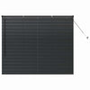 Vidaxl venetiaanse jaloezieën zwart 130 x 155 cm aluminium