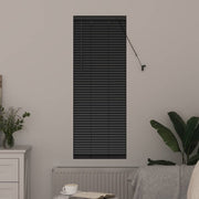Vidaxl venetiaanse jaloezie zwart 175 x 45 cm 25 mm aluminium - afbeelding 3
