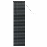 Vidaxl venetiaanse jaloezieën zwart 175 x 50 cm aluminium - afbeelding 2