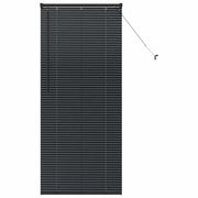 Vidaxl venetiaanse jaloezie zwart 175 x 70 cm 25 mm aluminium - afbeelding 2