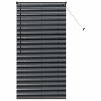 Vidaxl venetiaanse jaloezieën zwart 175 x 90 cm aluminium