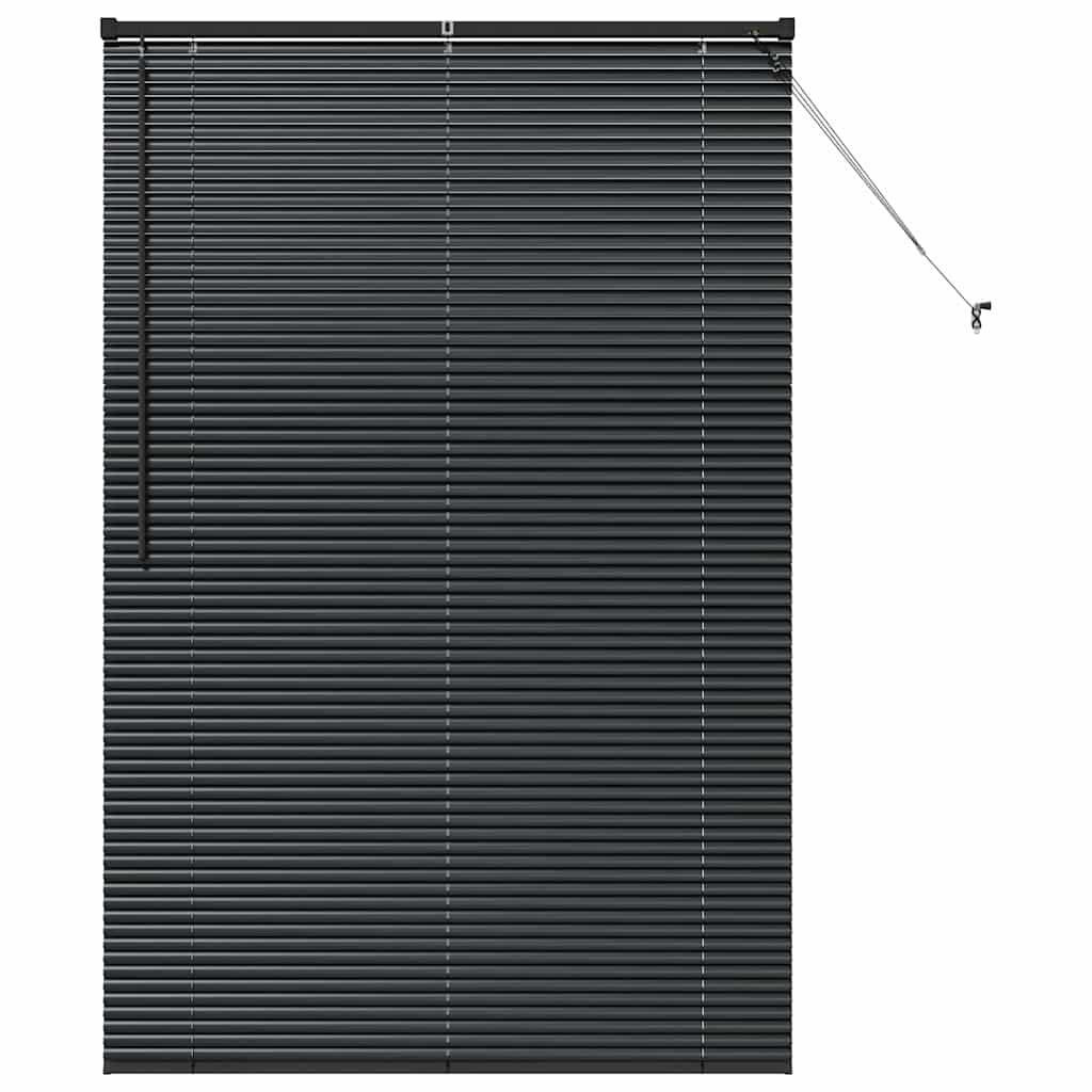 Vidaxl venetiaanse jaloezieën zwart 175 x 120 cm aluminium