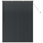 Vidaxl venetiaanse jaloezie zwart 175 x 125 cm 25 mm aluminium - afbeelding 2