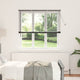 Vidaxl venetiaanse jaloezie zwart 175 x 145 cm 25 mm aluminium