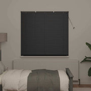 Vidaxl venetiaanse jaloezie zwart 175 x 145 cm 25 mm aluminium - afbeelding 3