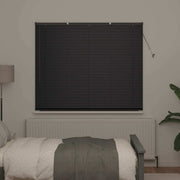 Vidaxl venetiaanse jaloezie zwart 175 x 160 cm 25 mm aluminium - afbeelding 3