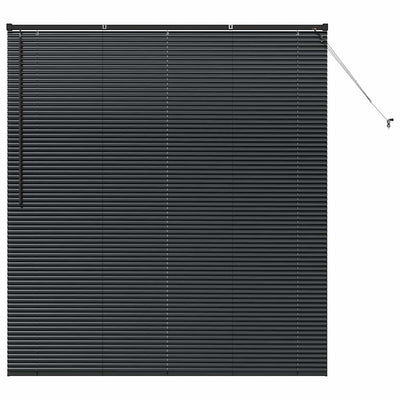Vidaxl venetiaanse jaloezieën zwart 175 x 160 cm aluminium