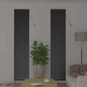 Vidaxl venetiaanse jaloezieën zwart 220 x 50 cm aluminium - afbeelding 3