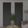 Vidaxl venetiaanse jaloezieën zwart 220 x 80 cm aluminium