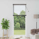 Vidaxl venetiaanse jaloezie zwart 220 x 95 cm 25 mm aluminium
