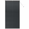 Vidaxl venetiaanse jaloezieën zwart 220 x 115 cm aluminium
