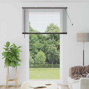 Vidaxl venetiaanse jaloezie zwart 220 x 130 cm 25 mm aluminium - afbeelding 1