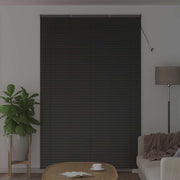 Vidaxl venetiaanse jaloezie zwart 220 x 140 cm 25 mm aluminium - afbeelding 3