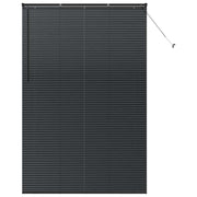 Vidaxl venetiaanse jaloezie zwart 220 x 140 cm 25 mm aluminium - afbeelding 2