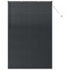 Vidaxl venetiaanse jaloezieën zwart 220x150cm aluminium