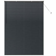 Vidaxl venetiaanse jaloezieën zwart 220 x 160 cm aluminium - afbeelding 2