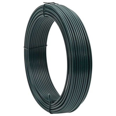 Vidaxl hek binddraad groen 33 m pvc