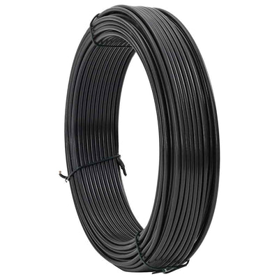 Vidaxl hek binddraad antraciet 80 m pvc