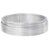 Vidaxl hek binddraad zilver 33 m warm verzinkte draad - afbeelding 3